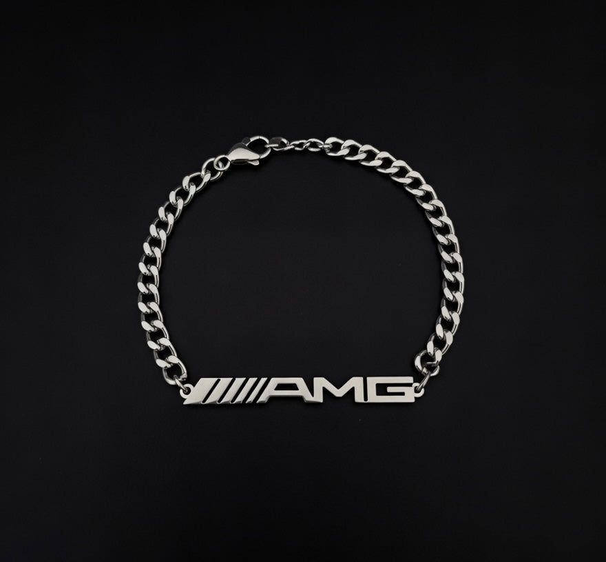 Mercedes AMG badge bracelet