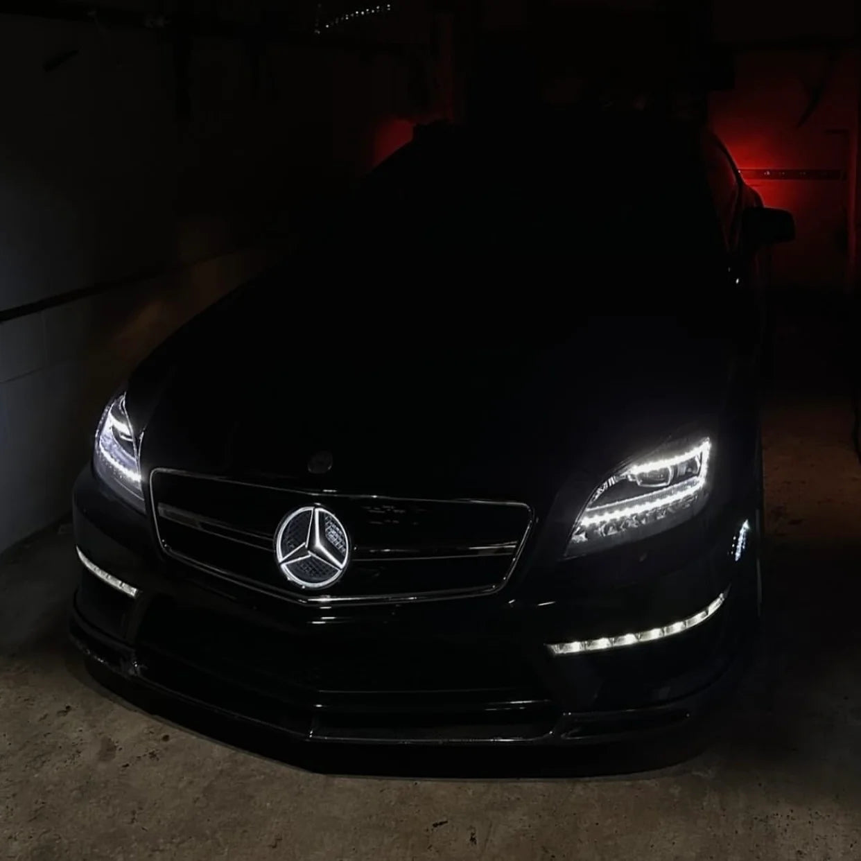 Mercedes AMG badge bracelet