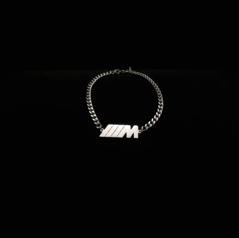 BMW M badge bracelet
