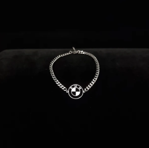 BMW logo bracelet