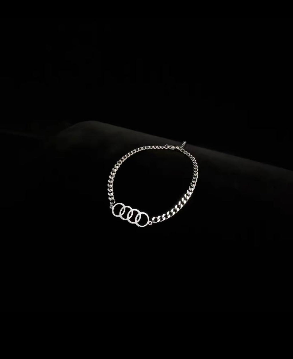 Audi logo bracelet