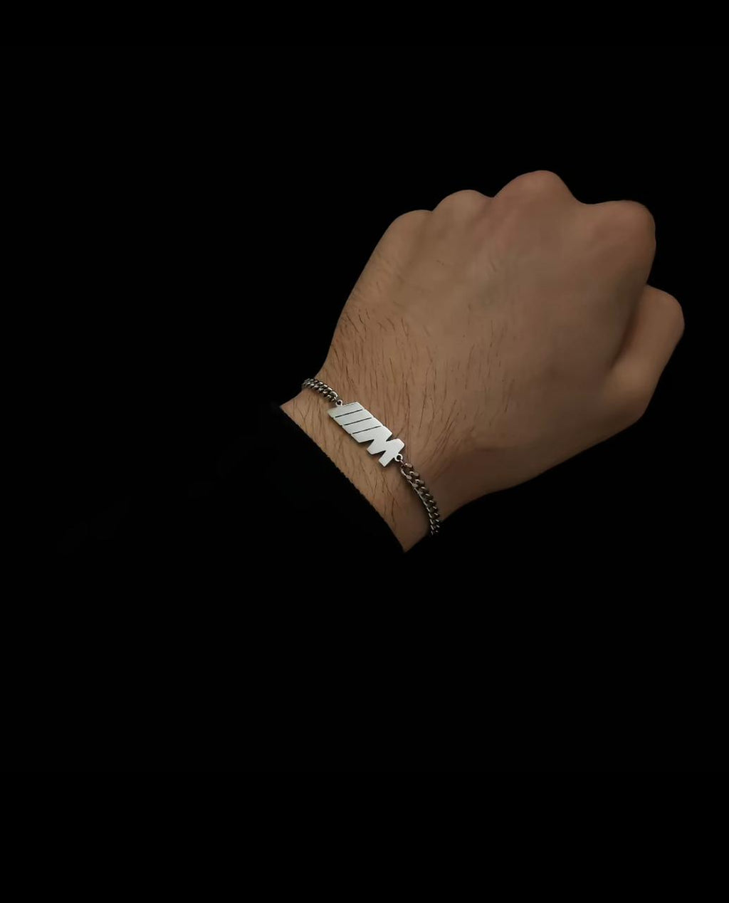 BMW M badge bracelet