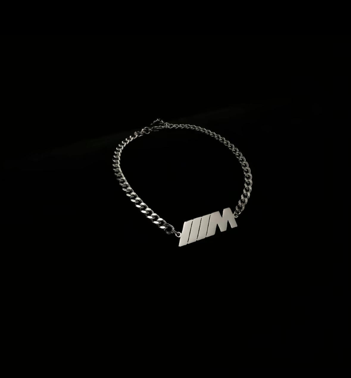 BMW M badge bracelet