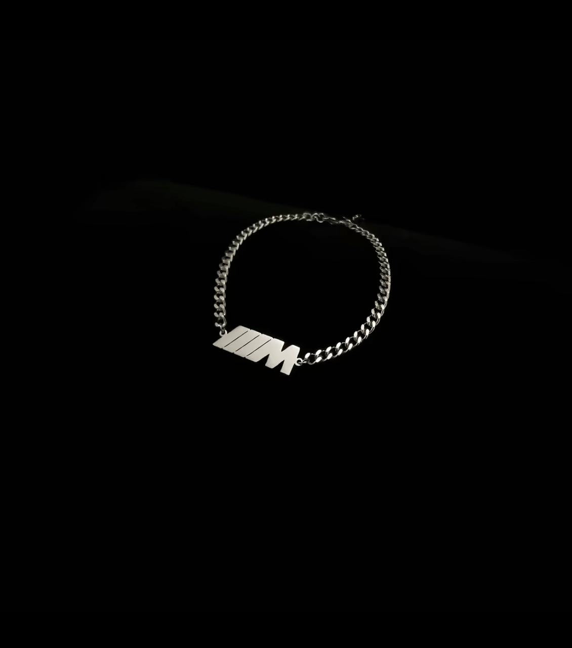 BMW M badge bracelet